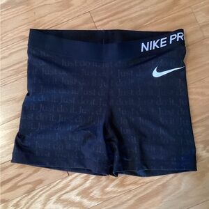 Nike Dri-FIT Black Shorts